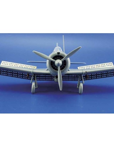 SBD-3 Dauntless Landeklappen Flaps 