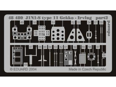 J1N1-S Type 11 Gekko-Irving 