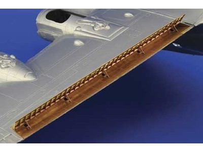 B-17G Flying Fortress landing flaps für Revell/Monogram Bausatz 