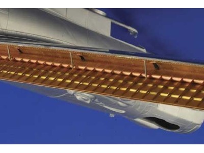 B-17G Flying Fortress landing flaps für Revell/Monogram Bausatz 