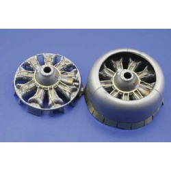 B-17G Flying Fortress engines für Revell/Monogram Bausatz  2