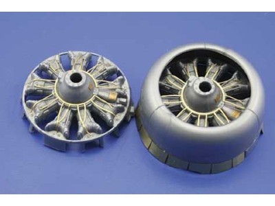 B-17G Flying Fortress engines für Revell/Monogram Bausatz 