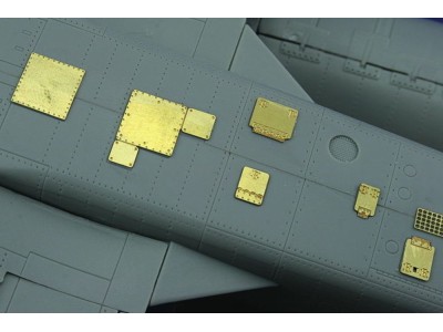 A-10 Thunderbolt II exterior für Hobby Boss Bausatz 