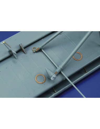 Fi 156C-3/C-5 Storch exterior für Tamiya Bausatz 