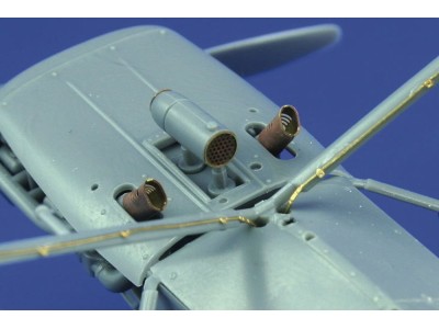 Fi 156C-3/C-5 Storch exterior für Tamiya Bausatz 