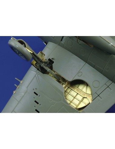 F6F Hellcat undercarriage für Eduard Bausatz 