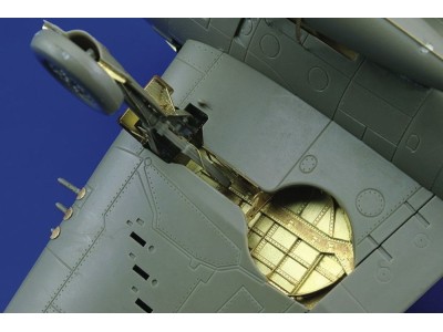F6F Hellcat undercarriage für Eduard Bausatz 
