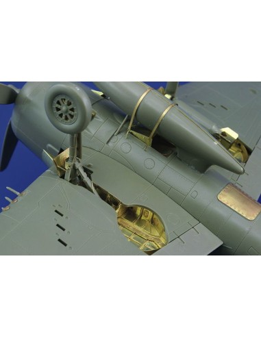 F6F Hellcat undercarriage für Eduard Bausatz 