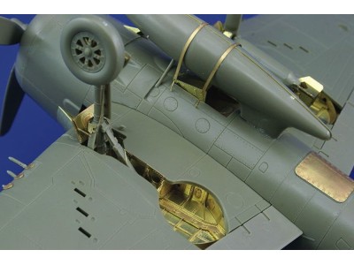 F6F Hellcat undercarriage für Eduard Bausatz 