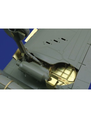 F6F Hellcat undercarriage für Eduard Bausatz 