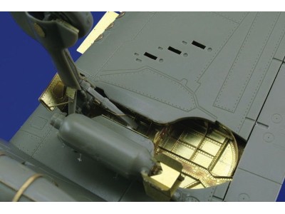 F6F Hellcat undercarriage für Eduard Bausatz 