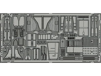 F-105D/G exterior Für Hobby Boss Bausatz 