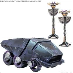 Kingdom of Wakanda Terrain Pack 2