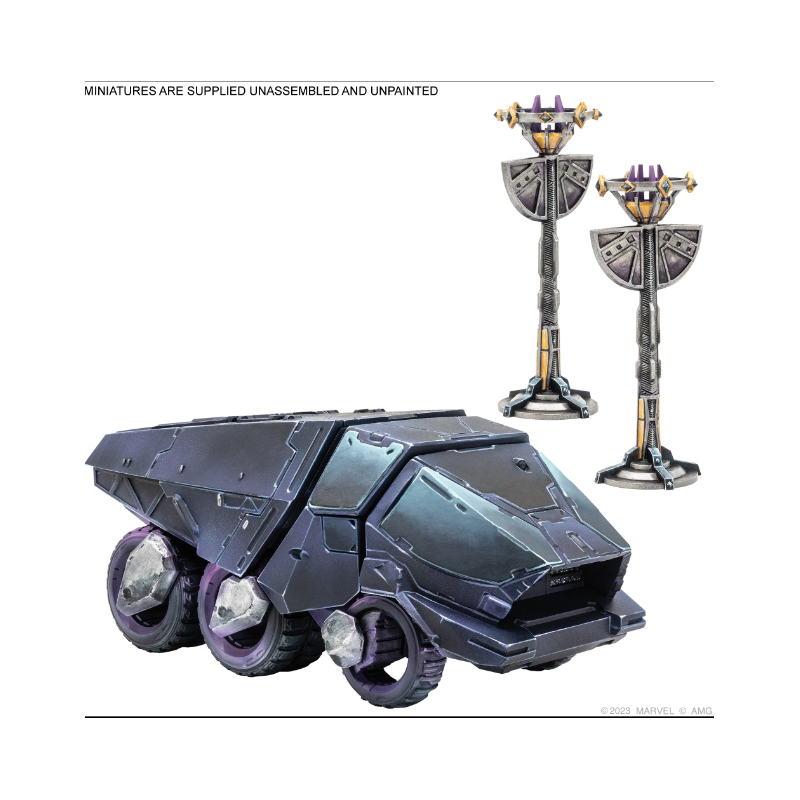 Kingdom of Wakanda Terrain Pack