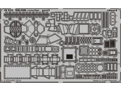 MH-60K exterior for Italeri 