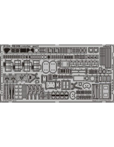 MH-60K exterior for Italeri 