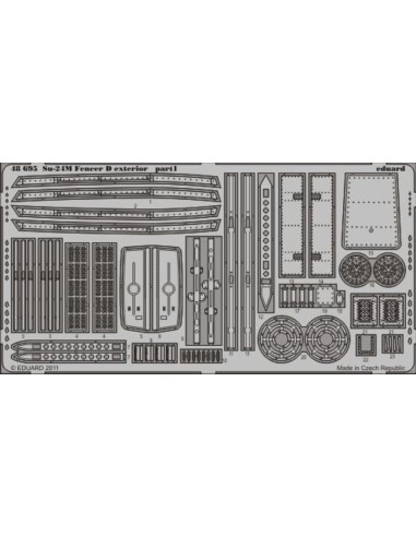 Su-24M Fencer D exterior 
