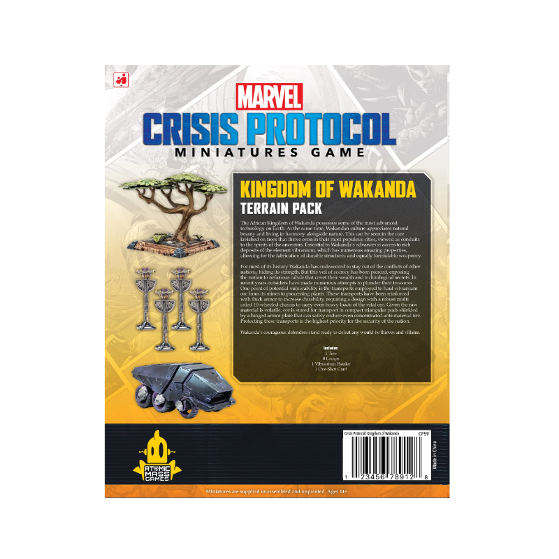 Marvel: Crisis Protocol - Kingdom of Wakanda...