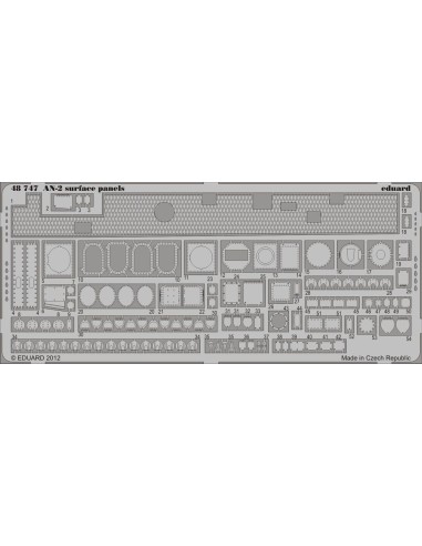 An-2 surface panels for Trumpeter 