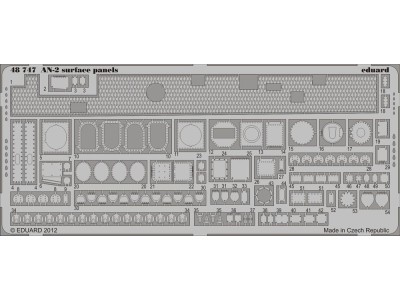 An-2 surface panels for Trumpeter 