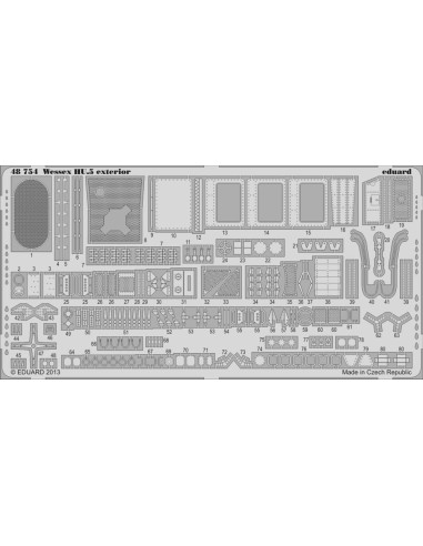 Wessex HU.5 exterior for Italeri 