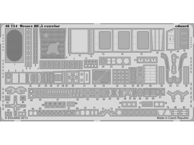 Wessex HU.5 exterior for Italeri 