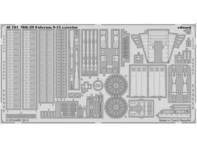 MiG-29 9-13 exterior for Great Wall Hobb 