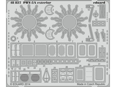 PBY-5A exterior for Revell 