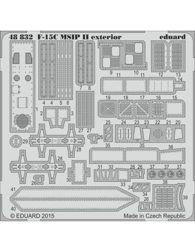 F-15C MSIP II exterior for Great Wall Ho 