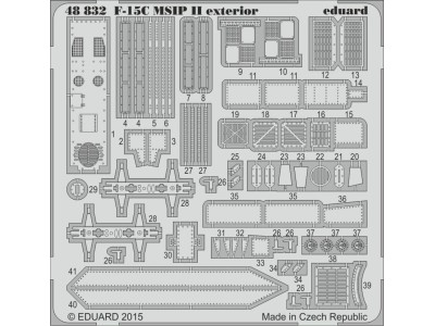 F-15C MSIP II exterior for Great Wall Ho 
