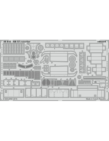 AH-1Z exterior for KittyHawk 