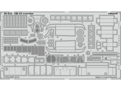 AH-1Z exterior for KittyHawk 