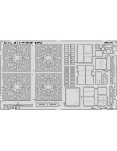 B-1B exterior for Revell 