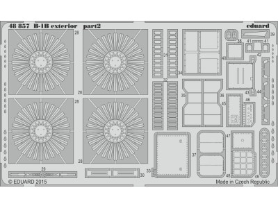 B-1B exterior for Revell 