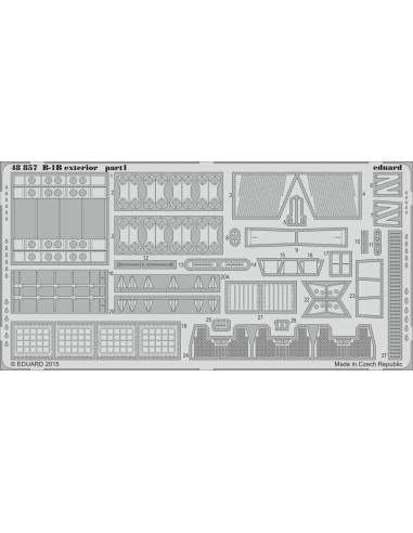 B-1B exterior for Revell 