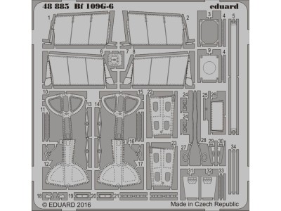 Bf109G-6 for Eduard 
