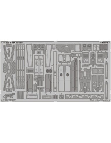 F-14A exterior for Tamiya 