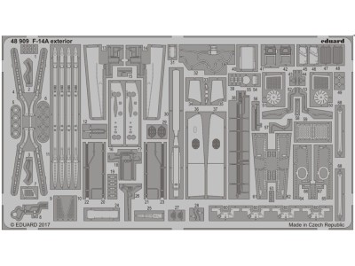 F-14A exterior for Tamiya 