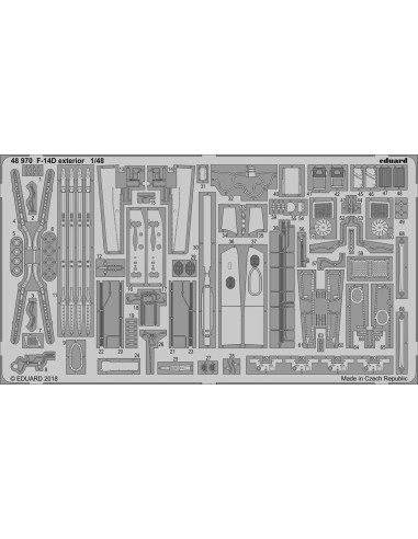 F-14D exterior for Tamiya 