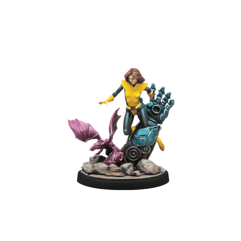Marvel: Crisis Protocol - Iceman & Shadowcat