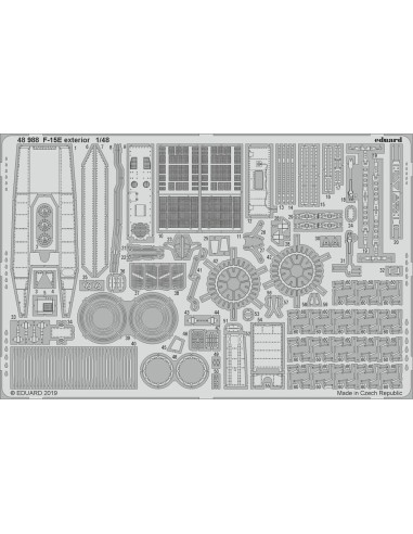 F-15E exterior for Great Wall Hobby 