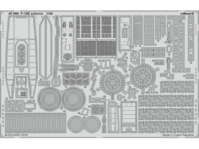 F-15E exterior for Great Wall Hobby 