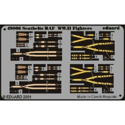 Color Seatbelts RAF WWII 