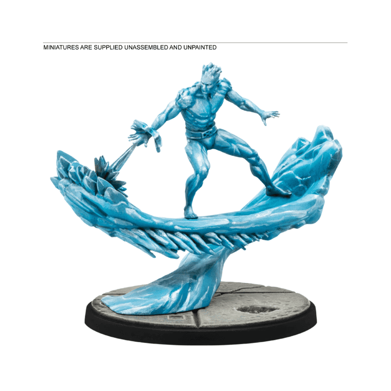 Marvel: Crisis Protocol - Iceman & Shadowcat