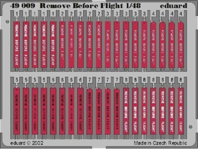 Remove Before Flight 