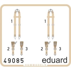 Seatbelts Luftwaffe WWII bombers SUPERFA 