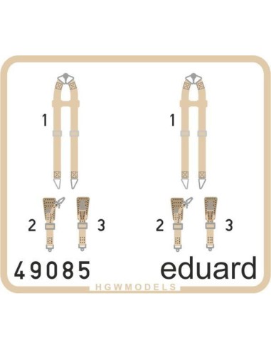 Seatbelts Luftwaffe WWII bombers SUPERFA 