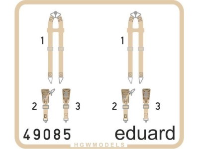 Seatbelts Luftwaffe WWII bombers SUPERFA 