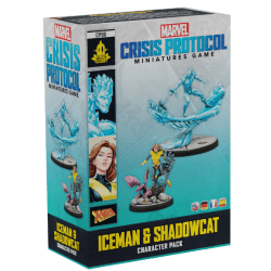 Marvel: Crisis Protocol - Iceman & Shadowcat