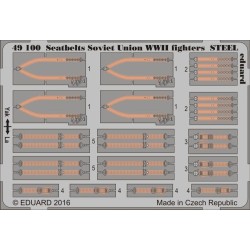 Seatbelts Soviet Union WWII fightersSTEE 